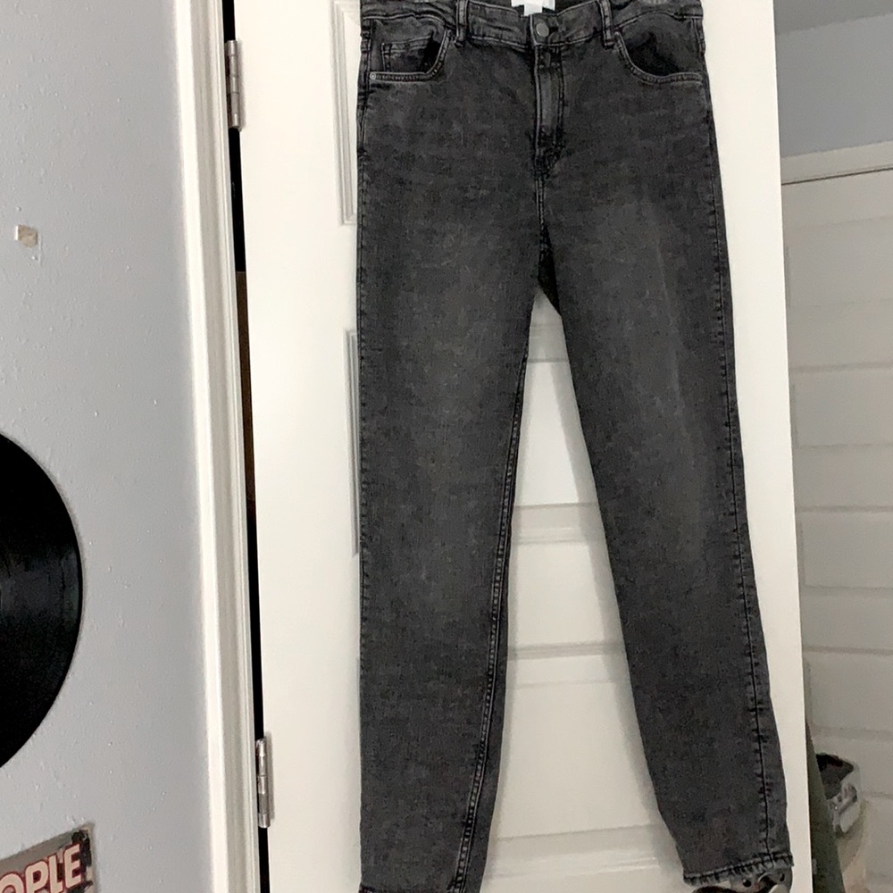Grey jeans from H&M a size 12